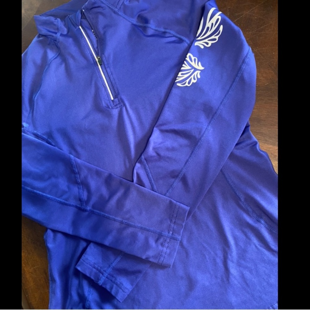 MPG Women's Blue Long Sleeve Top
